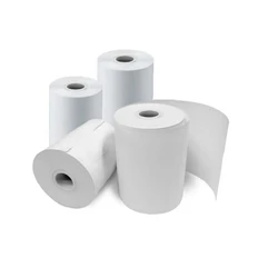 Heat Moisture Proof 60 Gsm White Thermal Receipt Rolls
