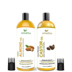 Cold Pressed Castor Oil