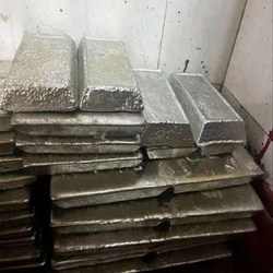 White Metal Ingots