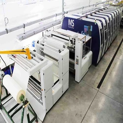 Single Textile Printing Machine