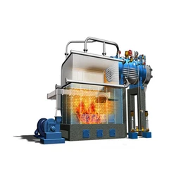 Agro Waste Fired Boiler