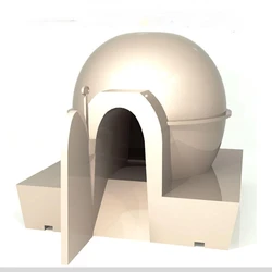 Plastic Rotational Mould