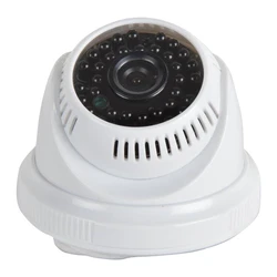 White Plastic Security Cctv