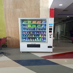 Snack Steel Vending Machine