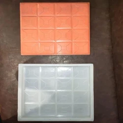 Tile Chequered Mould