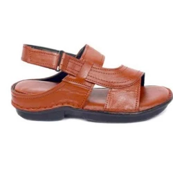Top Brand Fashionable Men's Leather Formal Sandals
