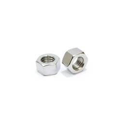 Steel Hexagon Nuts