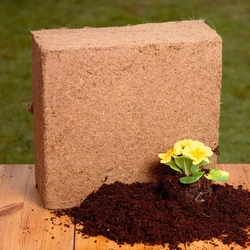 Coconut Compost, Nutrientrich and stable grow