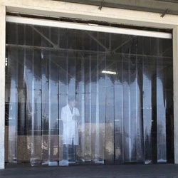 Plastic AC Curtain, Stores, shops or home use