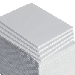 A4 Pvc Foam Board, White color, customized sizes
