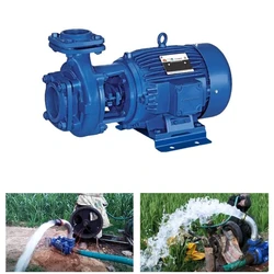 3 Hp Water Pump Motor, Blue color, non adjustable speed