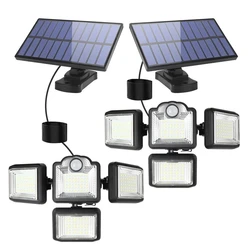 Solar Powered Motion Sensor Light, Abs material