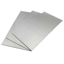Thin Stainless Steel Plate, Narrow, wide width