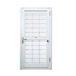 Aluminium Ventilation Doors, Polished finishing