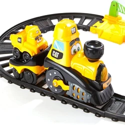 Electric Cat Toy Train, 12 years age, frp material