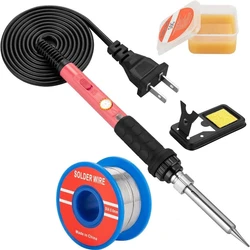 Soldering Iron Kit, Easy to use & safe, reliability