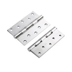 Polished Welded Windows SS Hinges Stainless Steel Door Hinges