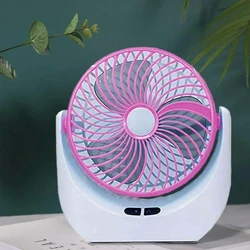 Portable Table Fan, 3000mah battery operated type