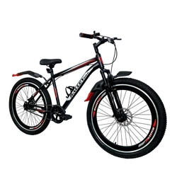 Full Gear Bicycle, Comfortable and durable material
