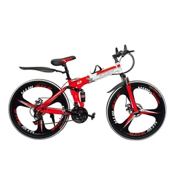 Red Gear Cycle, Double disc brake and unisex type