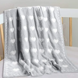 Skin friendly baby warm blanket, machine washable