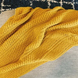 Blankets crochet, handcrafted elegance & versatile