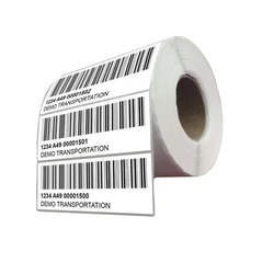 Pre Printed Barcode Label, Standard, glossy, matte