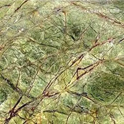 Unique Indian Stone Forest Green Marble Latest Price