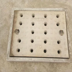 Rectangular SFRC Covers