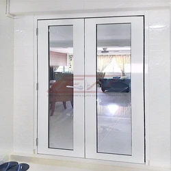 Transparent Bi-fold Glass