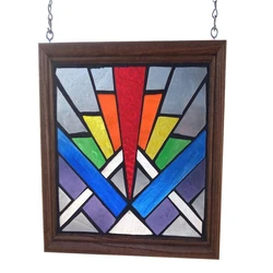 Stained Coloured Glass