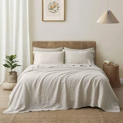 Linen Bedding Set