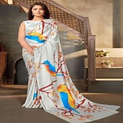 Digital Printing Saree