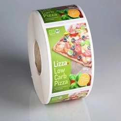Printed self adhesive Labels