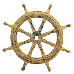 Antique Ship Wheel