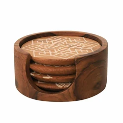 Wood Tea Coaster