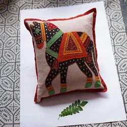 Cuttwork Cushion Cover