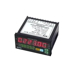 Digital Batch Counter