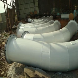 Ceramic Lined Coal Pipe Bends