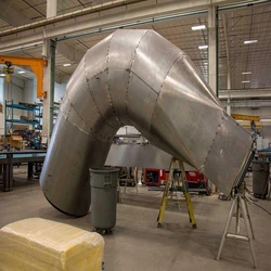 Industrial Aluminum Fabrication