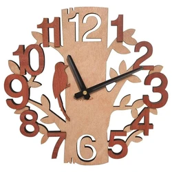 Best Promotional Clocks Multicolor Analog Wall Clock