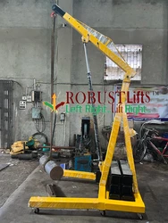 HYDRAULIC FLOOR CRANE