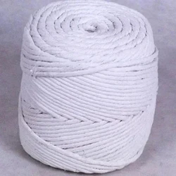 White Asbestos Ropes
