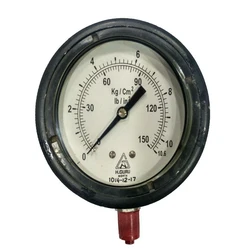 Weatherproof Pressure Gauge