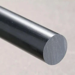 Black HDPE Rods