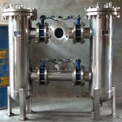 Duplex Fabricated Strainer