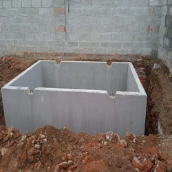 Tanks Underground Sump