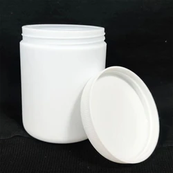 White HDPE Jar