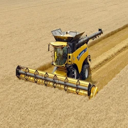 Industrial Combine Harvester 