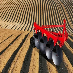 Square Bean Disc Plough